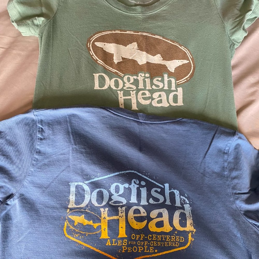 Dogfish Head Tees